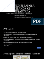 Ekspedisi Bangsa Belanda Ke Nusantara