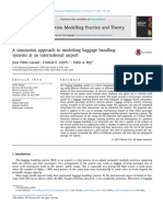 Simulation Modelling Practice and Theory: Juan Pablo Cavada, Cristián E. Cortés, Pablo A. Rey