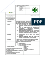 Sop Penanganan Kecacingan PKM