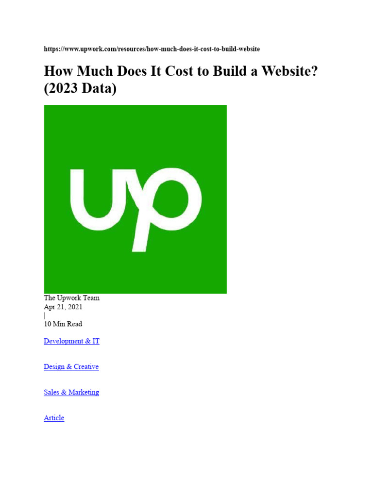How much does a website cost in 2023 pdf domain name registrar