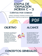 NIF C-3 Cuentas Por Cobrar