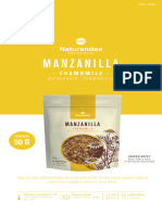 Manzanilla - Infusiones de Hoja