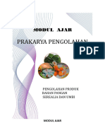 Modul Ajar Prakarya-Pengolahan - Pengolahan Produk Bahan Pangan Serealia Dan Umbi - Fase D