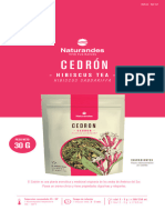 Cedrón - Infusiones de Hoja