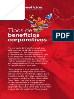 Infográfico Tipos de Beneficios Corporativos