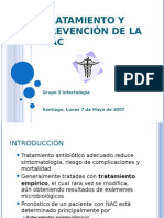 Seminario Tratamiento y Prevención NAC