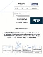 INS MPCPA MO 001 Instructivo Uso Drone Rev.0