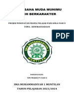 Modul Projek Kewirausahaan