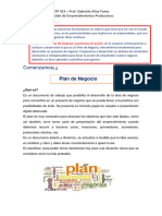 17 - Plan de Negocio