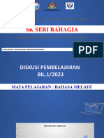 Diskusi Pembelajaran SK Seri Bahagia