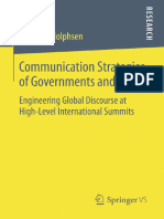 009 - Communication Strategies of Governments & NGOs 2014 (US$79.10)