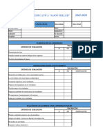 Evaluación Docente 2022-2023