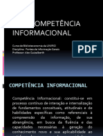 Competência Informacional