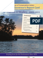 Governor's Report Card 2011