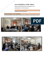 PKG - Kompetensi 7.2 - Foto Kegiatan Dalam Tim Kerja