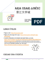 Guía para Usar JJWXC