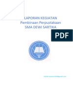 Laporan Kegiataan Perpustakaan 2