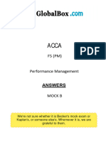 F5 - Mock B - Answers