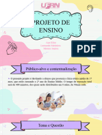 Projeto de Ensino