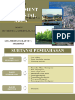 Management of Coastal Area