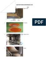 Daftar Potensi Kontaminasi