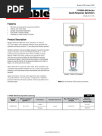 F1FR56 Sprinkler Model Overview | PDF | Fire Sprinkler System | Valve