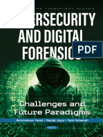 Cybersecurity and Digital Forensics
