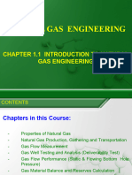 Chapter 1.1 Introduction To Natural Gas Engineering