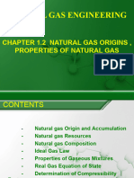 Chapter 1.2 Properties of Natural Gas