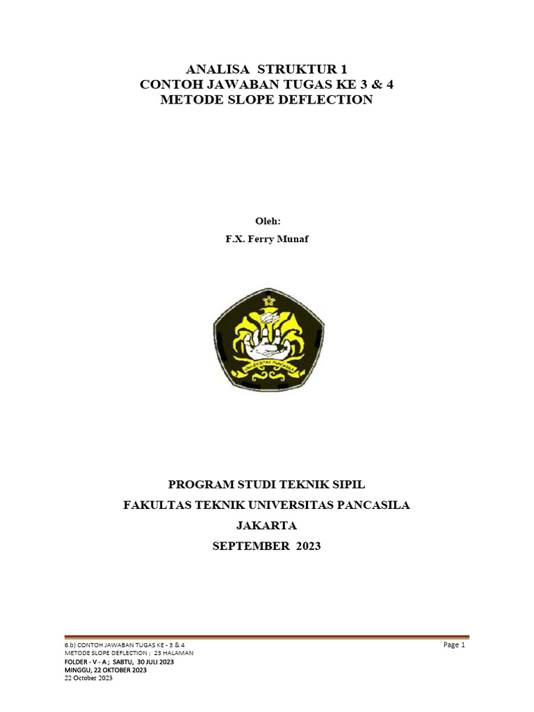 Ans Truk Kuy | PDF | Metode & Bahan Ajar | Teknologi & Rekayasa