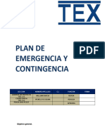 Plan de Emergencia y Contingencia Rsi