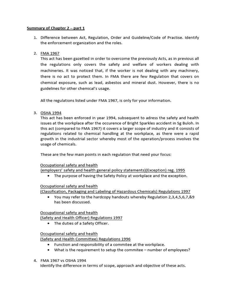 Summary of Chapter 2Acts PDF