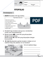 Lembar Portofolio Kelas 3 Semeter 1