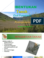 01-Proses Pembentukan Tanah s2 2013