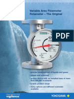 Yokogawa Rotameter Flow USA Brochure