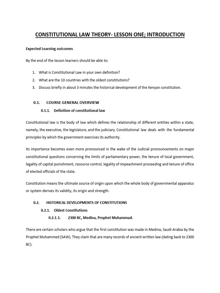 0 CltIntroduction PDF Sources Of Law Kenya