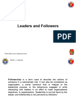Leaders and Followers 2