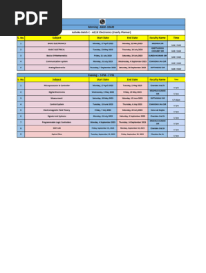 JE Electronics _ Yearly Planner __ PDF Only