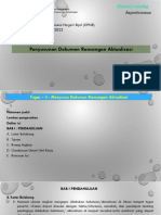 Penyusunan Dokumen Rancangan Aktualisasi: Pelatihan Dasar Calon Pegawai Negeri Sipil (CPNS) Kementerian Perhubungan 2023