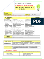 Ses-Mierc-Comun-Elaboramos Afiches Del Uso de La Energía-Jezabel Camargo Único Contacto-978387435