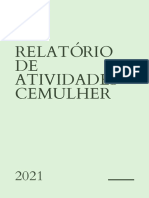 Relatório de Atividades Ce Mulher Maranhão 2020/2021