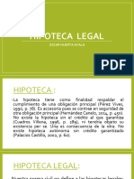 Hipoteca Legal