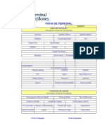 Ficha de Contratación