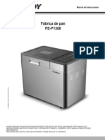 Fabrica de Panpe 1308 - M