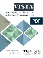 Revista Administrativo Tfja