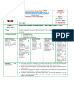 1ero Diseñamos Prototipo para Valorar Ecosistemas de Mi Localidad