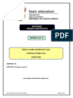 IsiZulu HL P2 Nov 2022