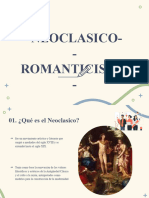Neoclacismo y Romanticismo