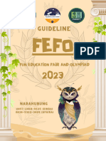 Guideline Fefo