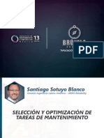 Seleccion y Optimizacion Tareas de Mantenimiento